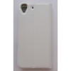 Capa Flip Cover Com Janela Huawei Y6 Branco
