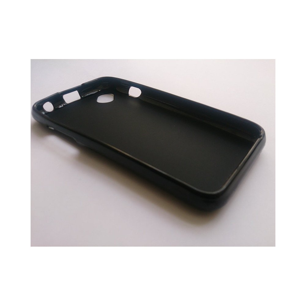 Capa Silicone Wiko Sunset 2 Sunny Preto