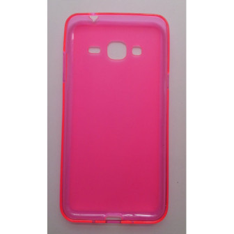 Silicone Cover Samsung Galaxy J3 (2016) / J320 Pink