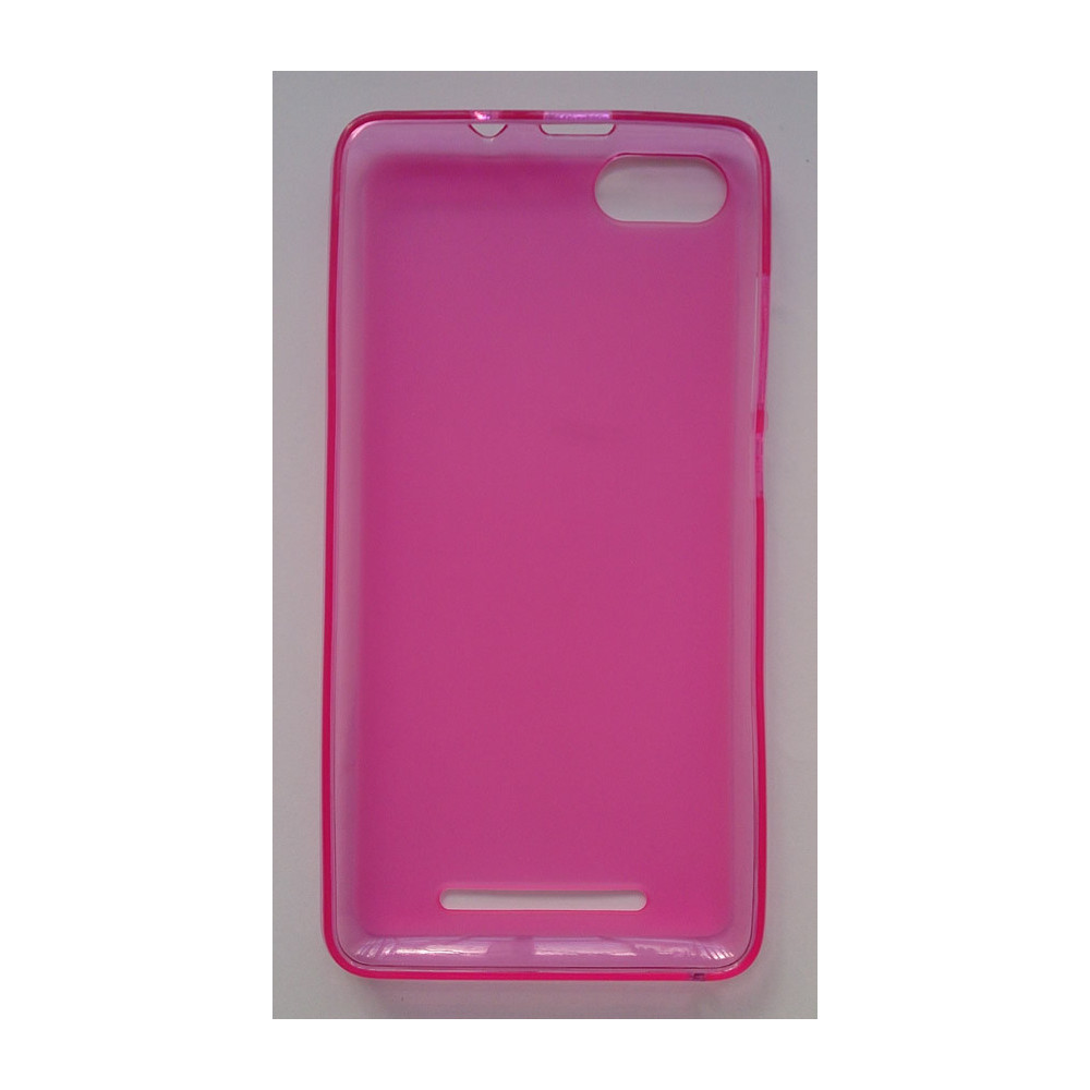 Cover Silicone Wiko Lenny 3 Pink