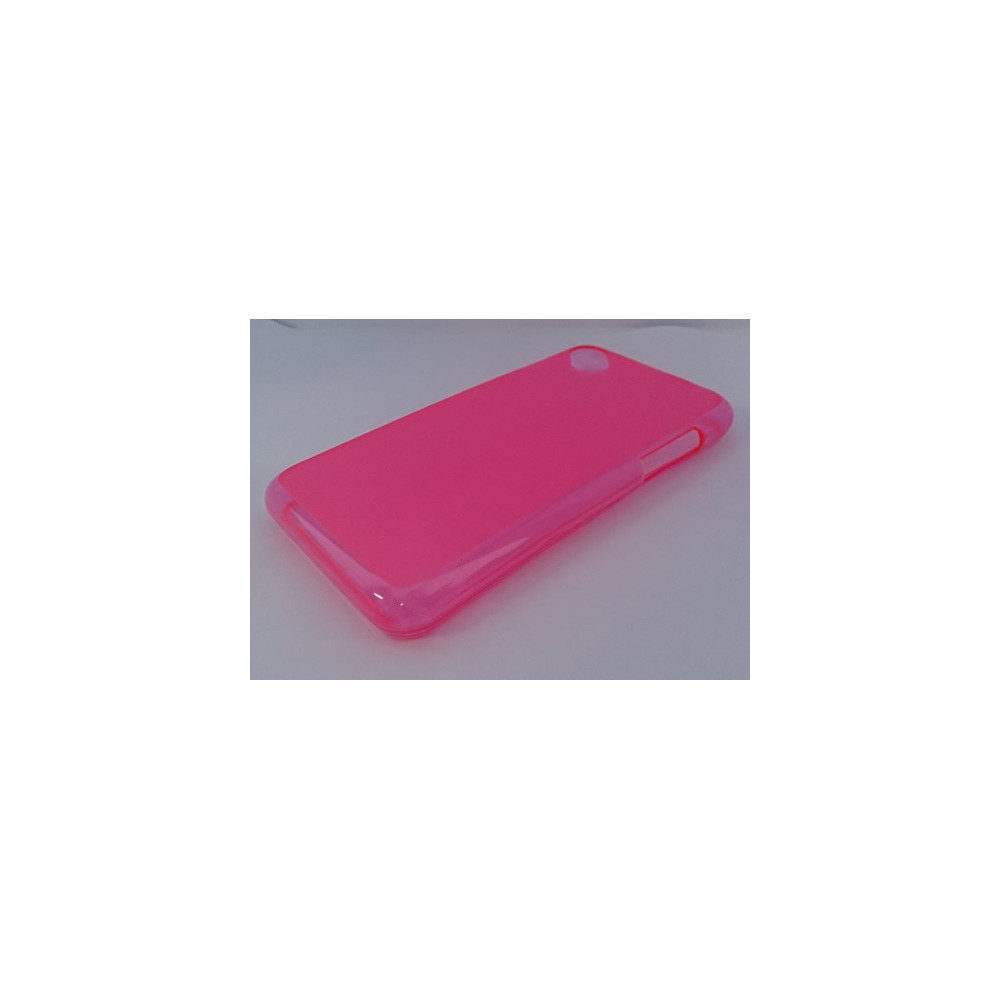 Silicone Cover  Case Wiko Sunset 2 / Wiko Sunny  Pink