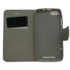 Capa Flip Cover Com Janela Wiko Lenny 3 Branco