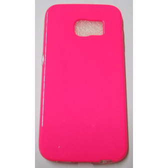 6155 sam s6 edge para ogi capa rosa back