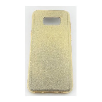 Capa Silicone Gel Brilhante Remax Samsung Galaxy S8 G950 Dourado