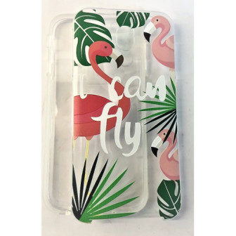 Capa Silicone Gel 360º Com Desenho Samsung Galaxy J7 2017 J730 Transparente