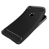 Capa Silicone Gel Carbon Huawei P9 Lite 2017 P8 Lite 2017 Preto