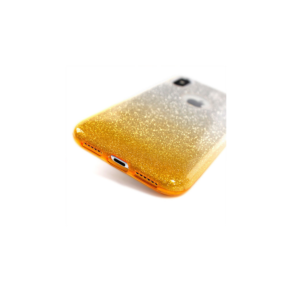 Back Cover Bling Apple Iphone X Gold