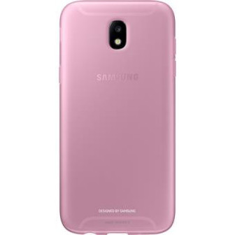 Cover  Jelly Aj-Ef330tp Samsung Galaxy J3 2017 J330 Pink Blister