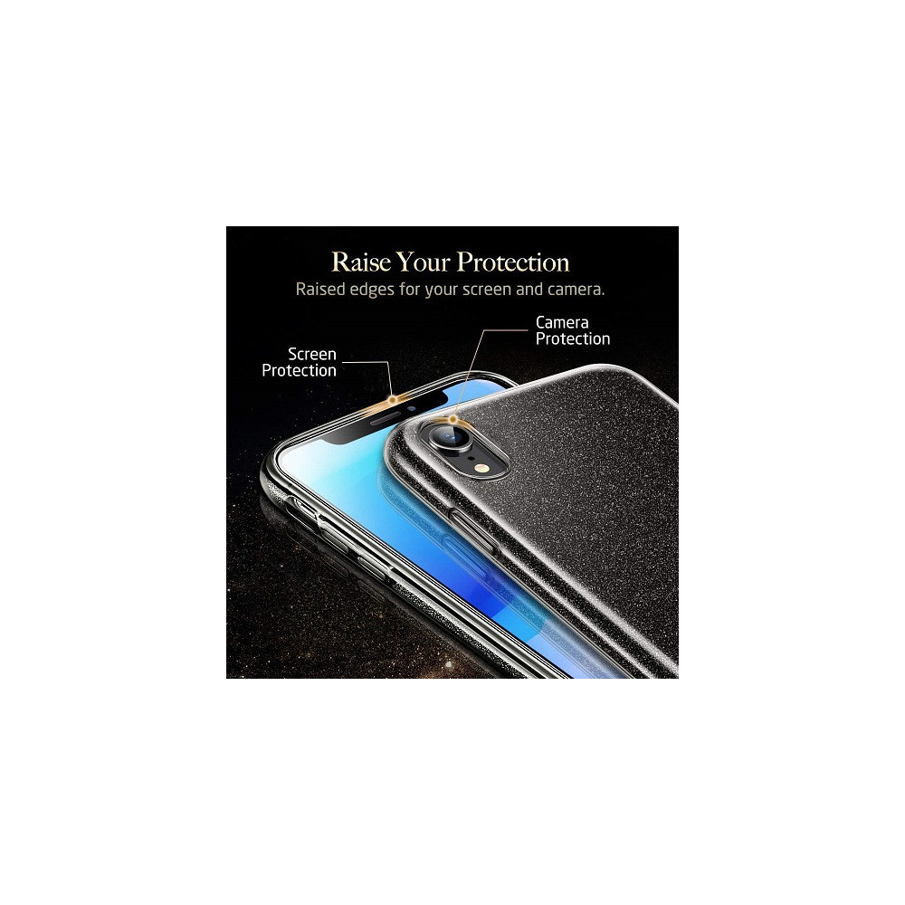 Cover Premium Bling Sparkling For Iphone Xr Black