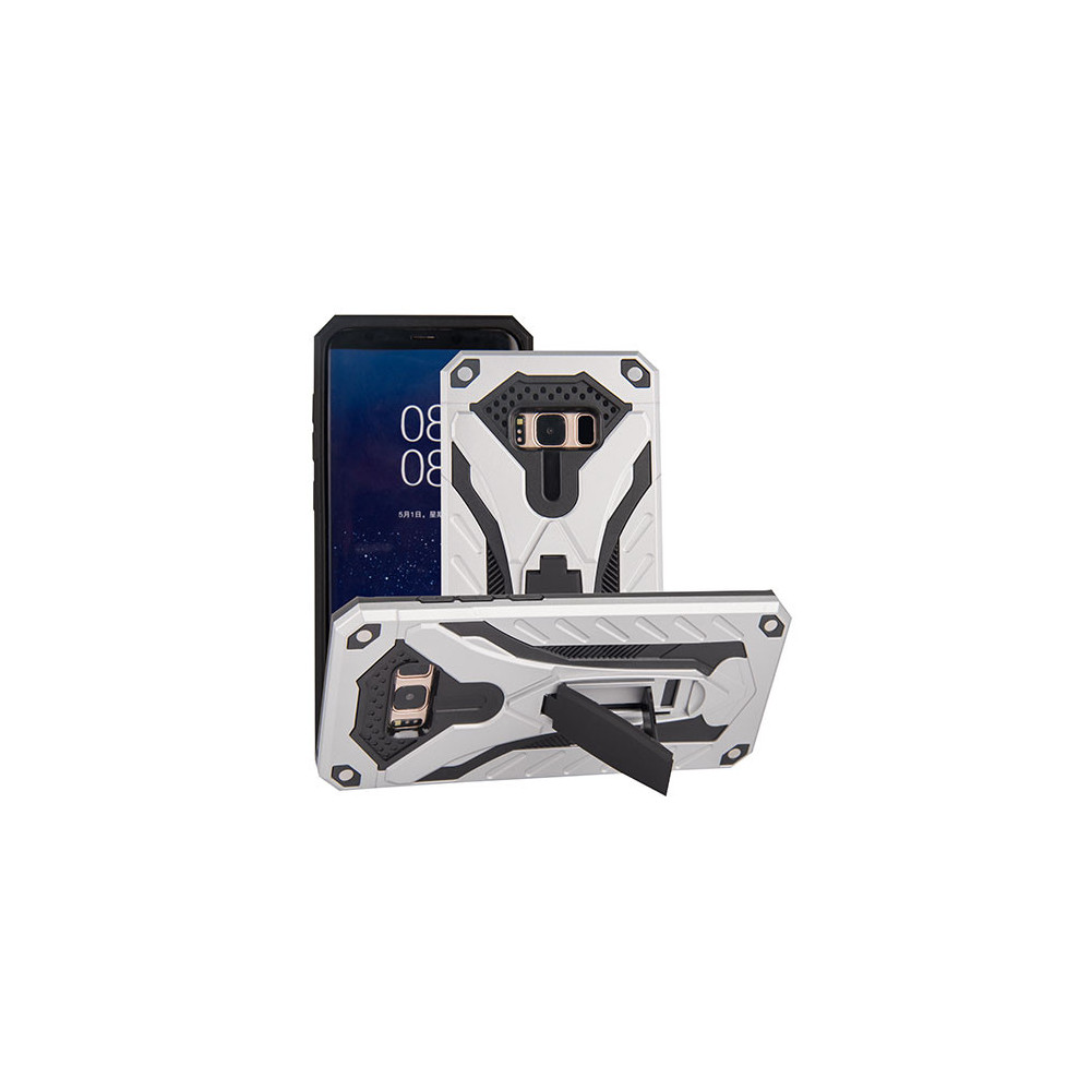 Samsung-S8-Knight-Shockproof-Case-Silver