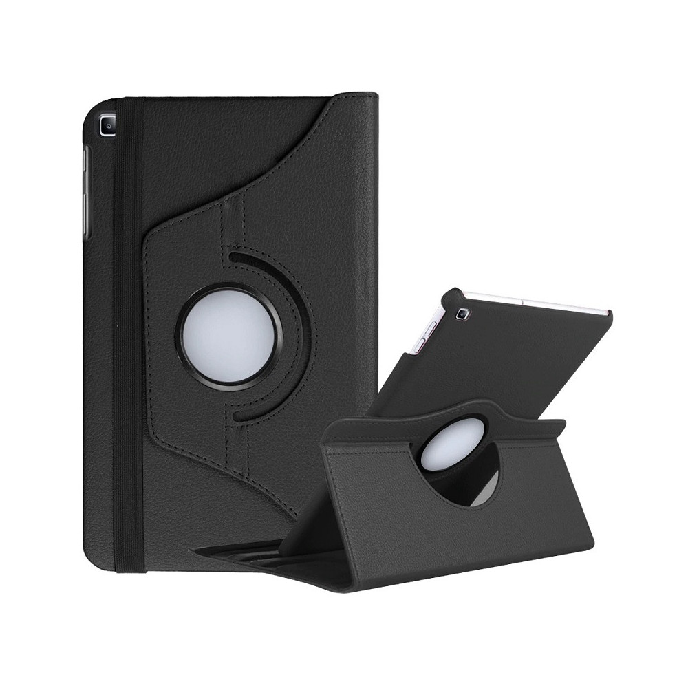 mobiletech-samsung tab-S5e-Rotating case-black-1