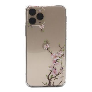 Floral case iphone11 Floral transparentenew