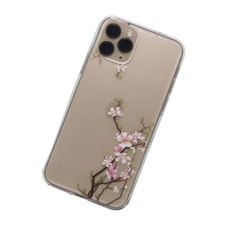 Floral case iphone11 Floral transparentenewTILT