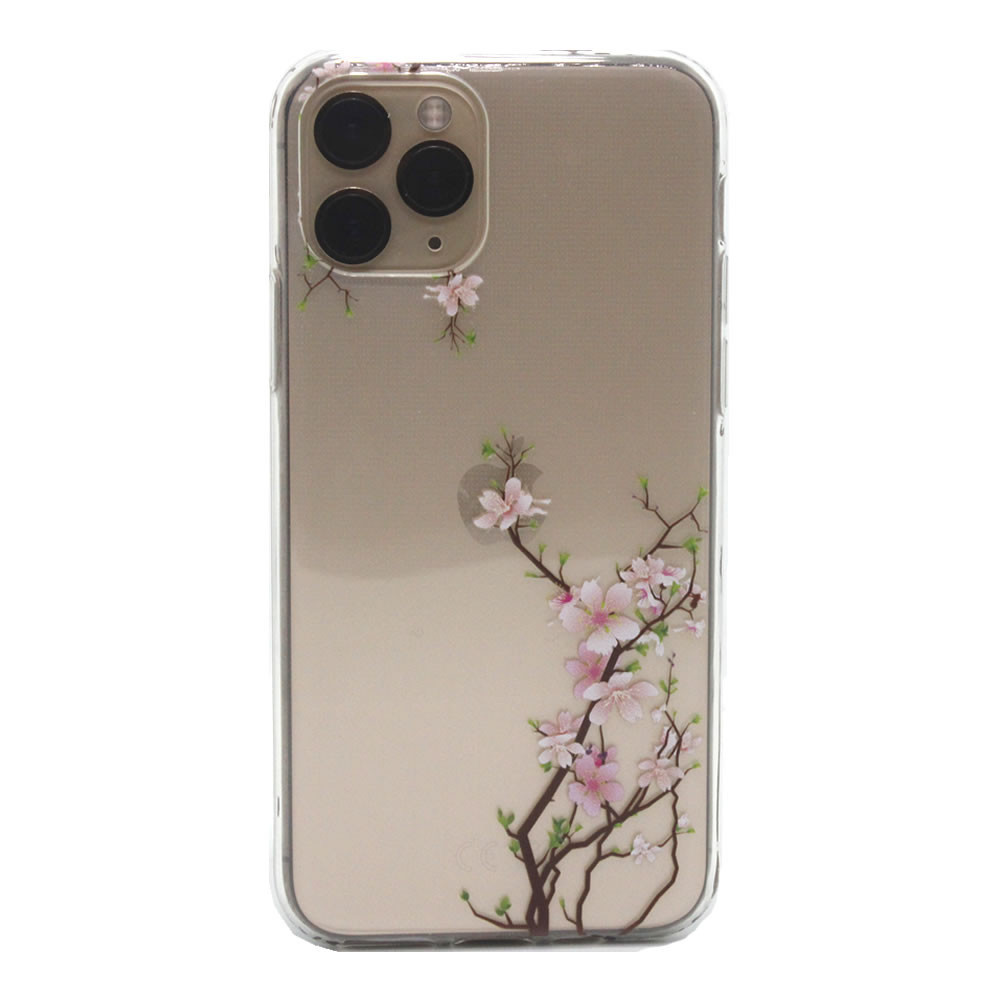 Floral case iphone11 Floral transparentenew