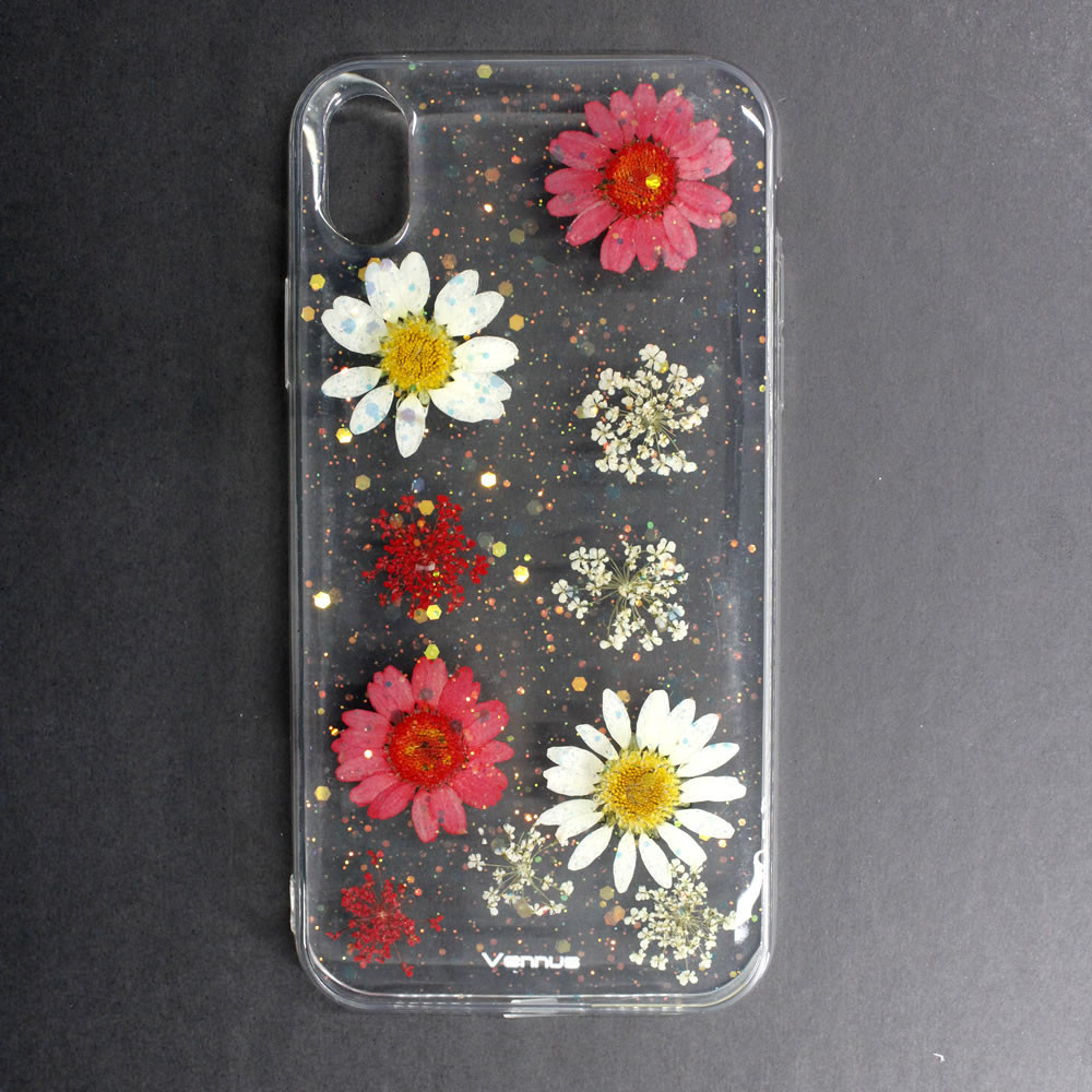 Floral case iphonexr1