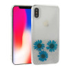 Huawei P30 Vennus Real Flower Silicone Case Amelia