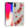 Huawei P30 Vennus Real Flower Silicone Case Julia