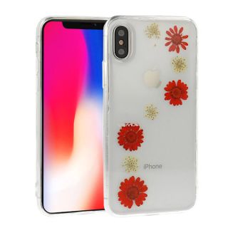 Huawei Y6 2019 Vennus Real Flower Silicone Case Flora