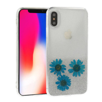 Capa Silicone Dura Com Desenho Flor Vennus Xiaomi Mi 8 Lite Transparente Amelia