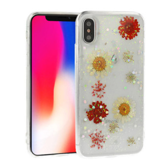 Xiaomi Mi 8 Vennus Real Flower Silicone Case Stella