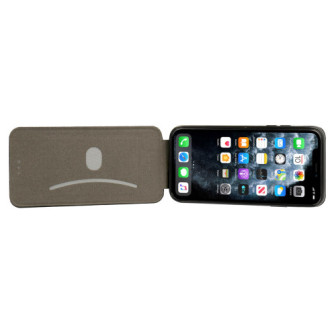 Capa Flip Cover Vennus Elegance Samsung Galaxy S20 / S11e Preto Vertical