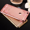 Capa With Flower Design Xiaomi Redmi Note 10 Pro Gold