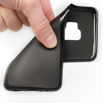Silicone Mat Case For Matt Xiaomi Redmi 8 Black