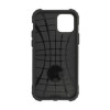 Capa Silicone Gel Carbon Apple Iphone 12/12 Pro Preto