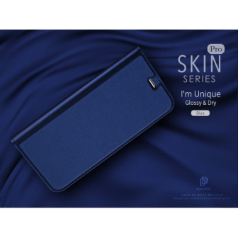 Flip Cover Para Apple Iphone 12 Mini Blue Dux Ducis Skin Pro