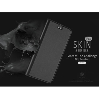 Flip Cover Para Samsung Galaxy Note 20 Black Dux Ducis Skin Pro