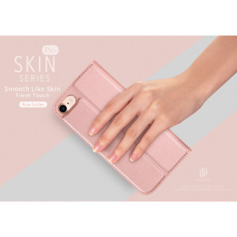 Flip Cover Para Xiaomi Redmi 9c Pink Dux Ducis Skin Pro