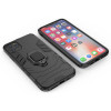 Tpu Silicone Case With Magnetic Finger Ring Huawei Y5p Black Armor
