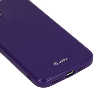 Capa Silicone Gel Brilhante Apple Iphone 12 Pro Roxo
