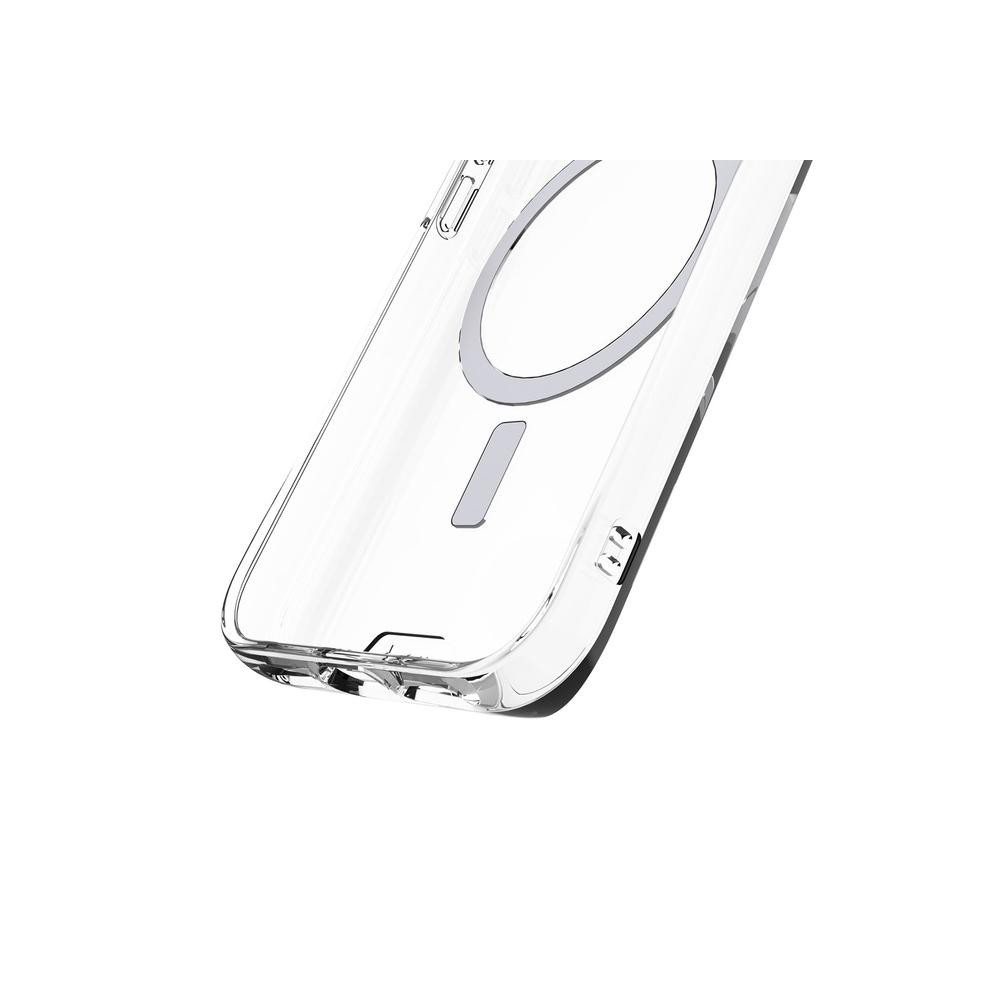 Apple Iphone 13 Pro Max Transparent Silicone Hard Magsafe Case