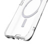 Capa Silicone Dura Apple Iphone 13 Pro Max Transparente Magsafe