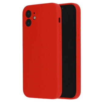 Apple Iphone 13 Mini Red Ultra Thin Silicone Gel Case