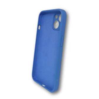 Apple Iphone 13 Blue Ultra Thin Silicone Gel Case