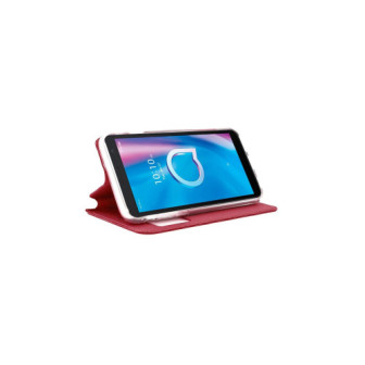 Flip Cover With Candy Window Samsung Galaxy Note 10 Red
