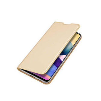 Capa Flip Cover Xiaomi Redmi Note 10t 5g/Poco M3 Pro Dourado Dux Ducis Skin Pro