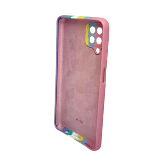 Capa Silicone Tpu Samsung Galaxy A12 Aquarela Design 1