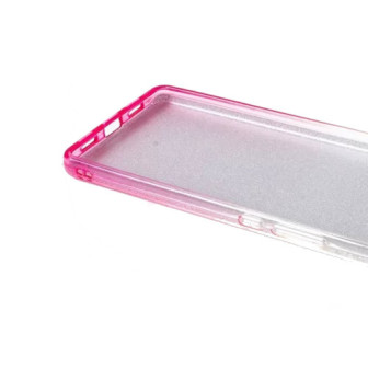 Apple Iphone 13 Pro Pink Glitter Silicone Gel Case