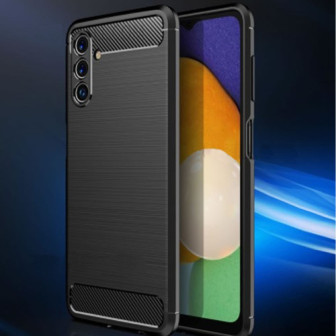 Capa Silicone Gel Carbon Samsung Galaxy A13 5G Preto