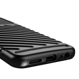 Samsung Galaxy A22 5g Black Thunder Silicone Gel Case