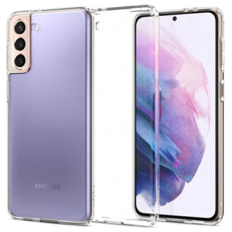 Samsung Galaxy S21 Plus/S30 Plus Transparent Spigen Liquid Crystal Silicone Gel Case