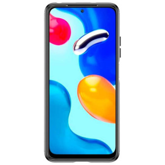 Xiaomi Redmi Note 11 5G/Poco M4 Pro 5G Black Carbon Silicone Gel Case