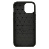Apple Iphone 13 Mini Black Auto Focus Vennus Carbon Silicone Gel Case