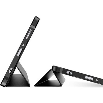 Capa Tablet Flip Cover Samsung Galaxy Tab A7 Lite Preto D2