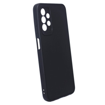 Capa Silicone Samsung Galaxy A13 4G Preto Com Protetor De Câmera 3D