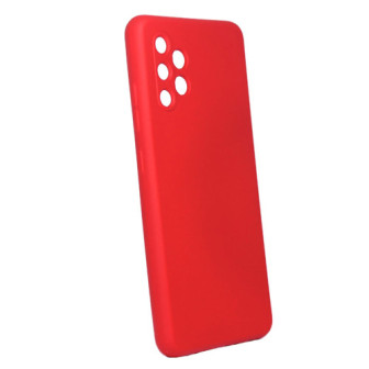 Capa Silicone Gel Samsung Galaxy A32 4G Vermelho Com Protetor De Câmera Robusta