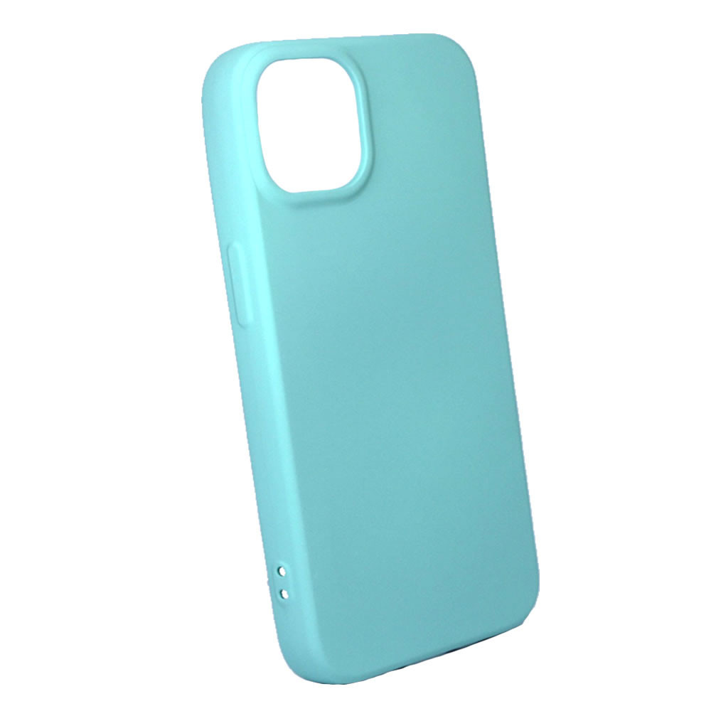 Apple Iphone 14 Plus Turquoise Green Robust Silicone Gel Case